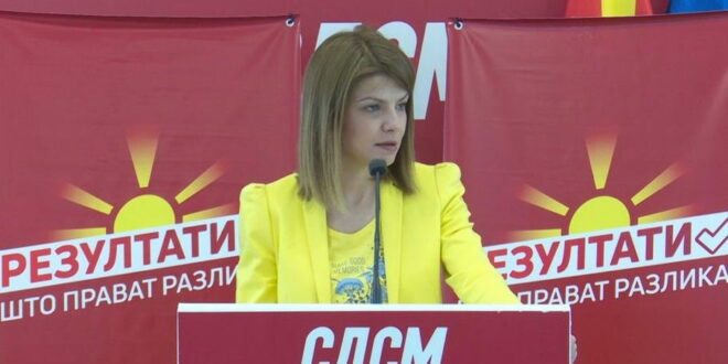 Лукаревска: СДСМ го зајакнува и освежува кадровскиот потенцијал, нови состави на 18 партиски комисии
