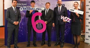Бочварски: Очекувам рекордна година за авиосообраќајот во земјава