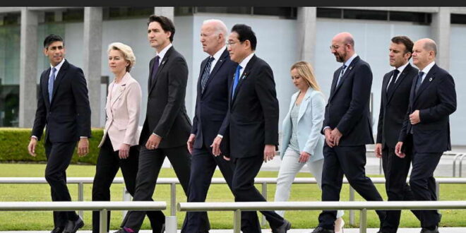 Г7 во Хирошима: Нови санкции против Русија