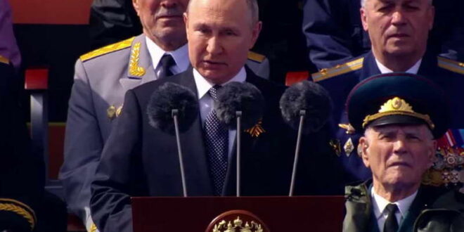 Агресорот во улога на жртва: Путин вели дека Западот сака да ја уништи Русија