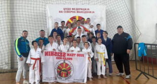 „Скопје Опен 2023“: 19 медали за џудистите на „Сеишин“