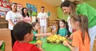 Тренчевска кампања Здрав оброк за секое дете