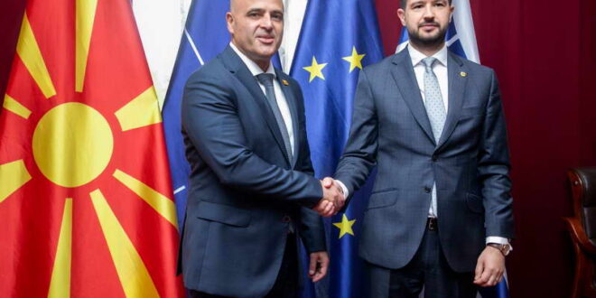 Ковачевски – Милатовиќ: Северна Македонија и Црна Гора се пример за добрососедска соработка и придонесуваат во европската стабилност