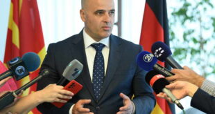 Ковачевски: Германија стои зад нас и она што е договорено со 27-те земји членки на ЕУ во преговарачката рамка