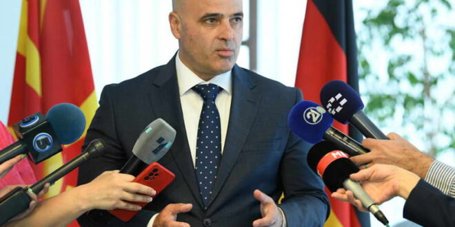 Ковачевски: Германија стои зад нас и она што е договорено со 27-те земји членки на ЕУ во преговарачката рамка