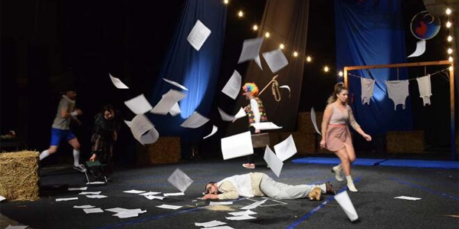 „Циркус Пирандело“ и „Човек перница“ гостуваат на „Чернодрински“ во Прилеп