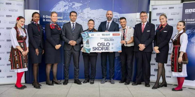 Бочварски: Од денеска нова авиолинија Скопје - Осло