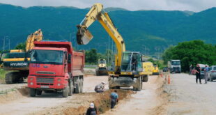 Бочварски: Автопатската делница Подмоље - Охрид ќе биде пуштена за сообраќај до 10 јули