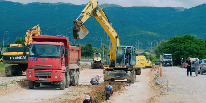Бочварски: Автопатската делница Подмоље - Охрид ќе биде пуштена за сообраќај до 10 јули
