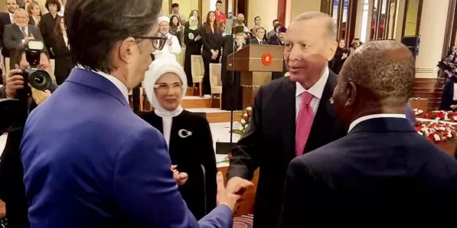 Пендаровски инаугурација Ердоган