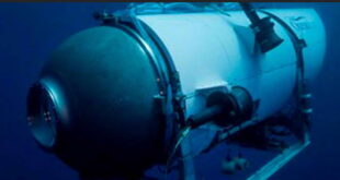 Подморница со туристи исчезна близу потонатиот „Титаник“