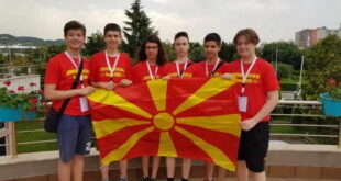Математичарот Дамјан Давков освои златен медал со максимален број поени на Балканската олимпијада