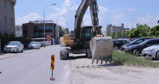 Бочварски од Прилеп: Со средства од Министерството за транспорт и врски, ја започнуваме реконструкцијата на улицата „Леце Котески“