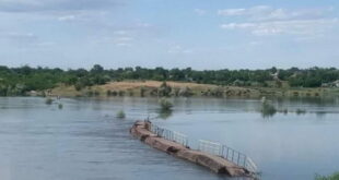 Над 80 градови и села поплавени по уништувањето на браната во Украина