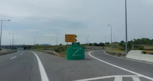 Сообраќајни знаци на автопатот Миладиновци-Штип