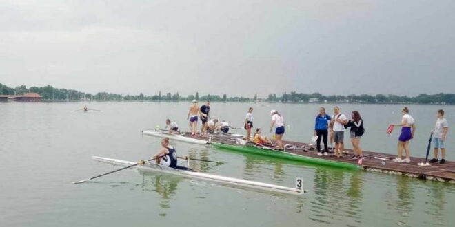 Успешен настап на веслачите на „Црн Дрим“ на меѓународната регата „Војводина Опен“