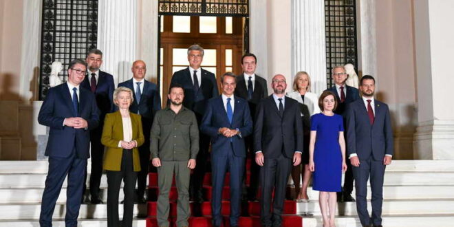 (Видео) Неформална вечера во Атина: Лидерите од Западен Балкан и ЕУ го засилуваат партнерството за стабилност