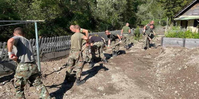 Македонски војници се затруле со гас во Словенија, двајца се пренесени в болница