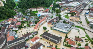 Големо невреме ја погоди Словенија, поплавите предизвикаа материјална штета