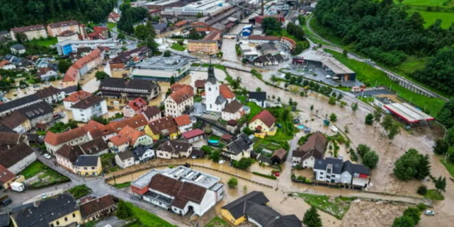 Во Словенија се очекува ново излевање на реките, црвен аларм во делови од Хрватска