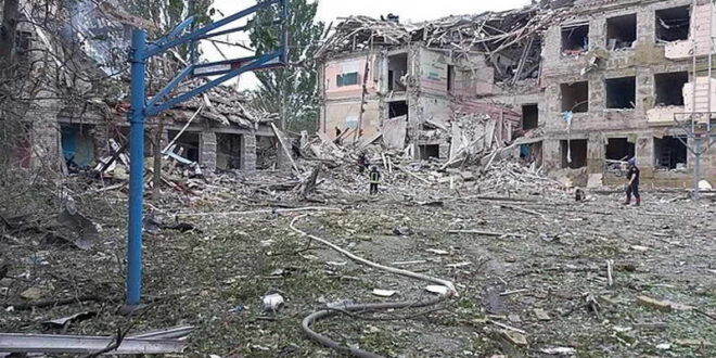 Повеќе од 1.300 училишта се уништени од почетокот на руската инвазија врз Украина