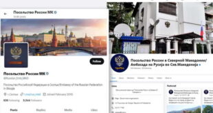Руската амбасада во Скопје - Балкански рекордер на социјалните мрежи