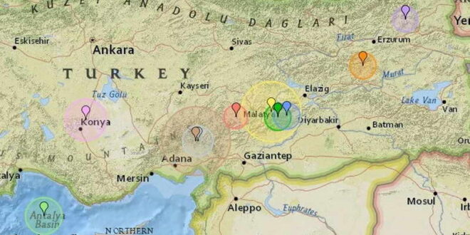 Земјотрес во Турција: Повредени најмалку 23 лица