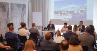 (Видео) Битиќи и Деспотовски со германски компании во Франкфурт: Компетитивни и предвидливи услови за странските инвеститори