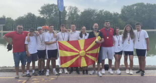 Веслачкиот клуб „Црн Дрим“ севкупен победник на меѓународната регата во Бугарија