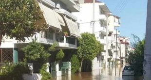 Централна Грција повторно погодена од катастрофални поплави