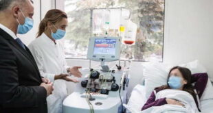 Млада докторка од Клиниката за хематологија донирала матични клетки за пациент