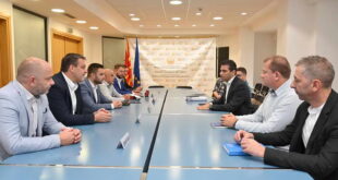 Бочварски: Силна поддршка од Министерството до општините преку реконструкција на локални улици и патишта