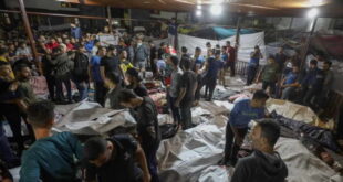 Стотици убиени во напад врз болница во Газа, Израел негира одговорност