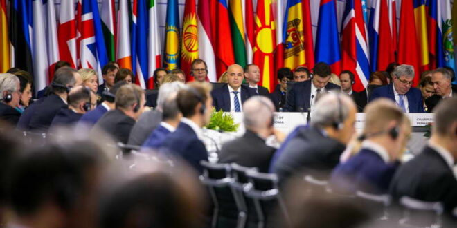 Ковачевски од Министерскиот совет на ОБСЕ: Северна Македонија е за инклузивен и отворен дијалог, заснован на принципите на мултилатерализмот