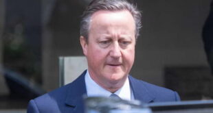 Екс премиерот Камерон е нов шеф на британската дипломатија