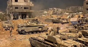 Израелската армија го подели Појасот Газа на два дела