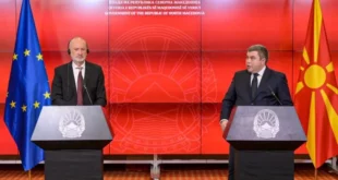Гир и Маричиќ по европскиот извештај – се бараат реформи и поддршка за уставни измени