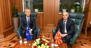 Ковачевски-Столтенберг: Северна Македонија е ценет сојузник, со членството во НАТО обезбедена е сигурност и просперитет на земјата
