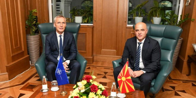 Ковачевски-Столтенберг: Северна Македонија е ценет сојузник, со членството во НАТО обезбедена е сигурност и просперитет на земјата