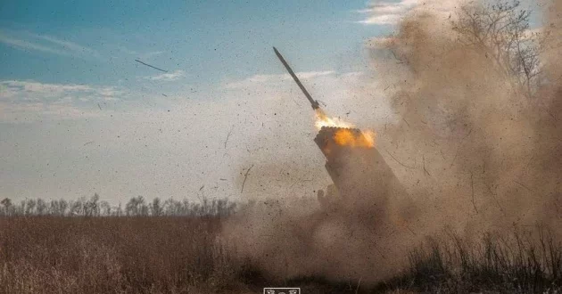Украина ракетен лансер