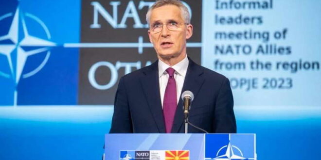 Столтенберг - НАТО ќе испрати противвоздушни системи во Украина