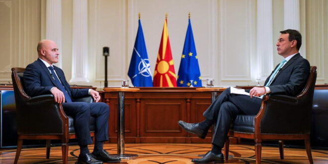 Ковачевски за „360 степени“: Со проевропската коалиција, во следниот мандат Северна Македонија ќе влезе во ЕУ