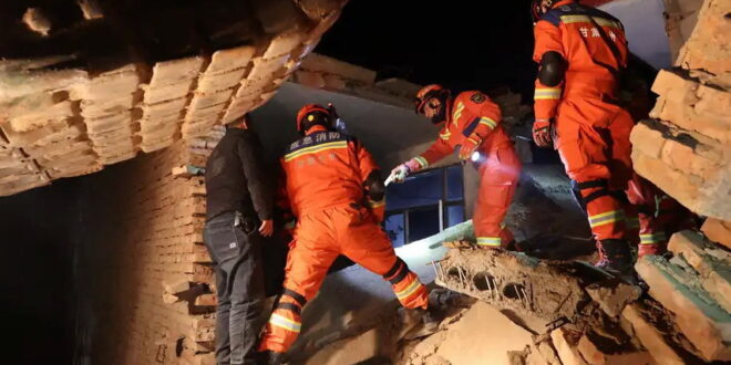 Силен земјотрес во северозападна Кина