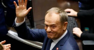 Промена на власта во Полска, нов премиер е Доналд Туск