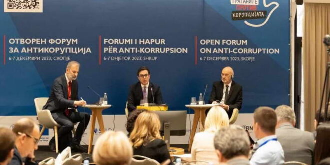 Отворен форум за антикорупција: Најкорумпирани министрите, пратениците, судиите и лидерите на партиите