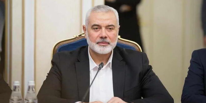 Лидерот на Хамас пристигна на преговори во Египет