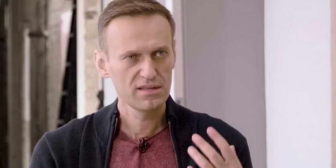 Навални се наоѓа во затвор на Арктикот