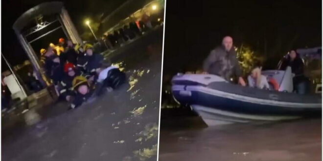 Потона сплав во Белград, евакуирани 30 млади луѓе