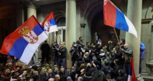 Над 30 уапсени во протестот против изборните резултати во Белград