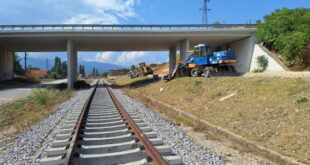 Над 560 милиони евра обезбедени за пругата кон Бугарија и заеднички железнички премин со Србија